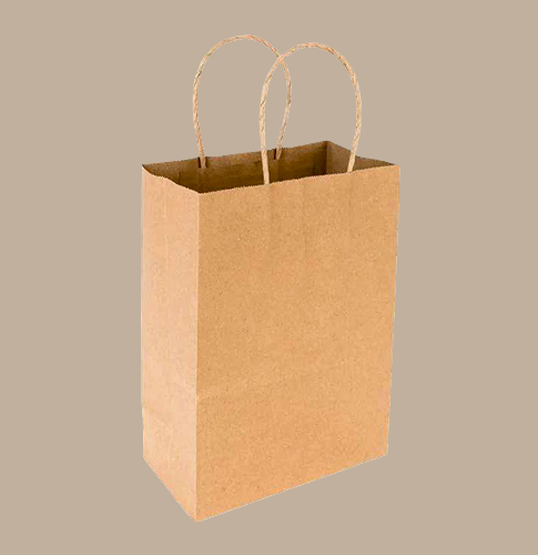 Take-Out Handle Carry Bags